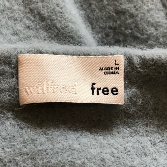 WILFRED FREE Relaxed V-Neck | L smoky blue - Picture 3 of 6